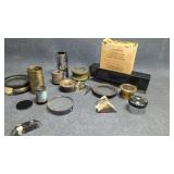 Telescope Eye Pieces, Prisms +++