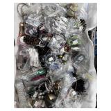 Box of Costume Jewelry. Most in Bags. Box is