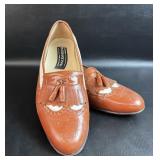 Jarman International Mens Full Brogue Loafer