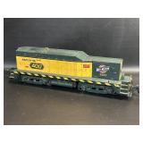 LGB Train C&NW G Gauge NW-2 Calf Unit Booster