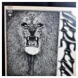 Big Vinyl Santana Nice Condition The Only Mark in