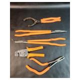 Automotive Tools Pliers Filter Wrench Line Crimps