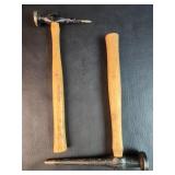 2 Body Hammers Auto Body Dinging Hammers