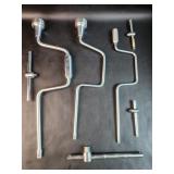 Craftsman Speed Wrenches & Sliding T Handles 1/4