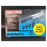 New Craftsman Multi-Ratchet Air Drive