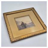 A. Crossman Sailboat Art