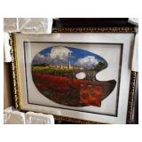 New Signed Artwork Signed Mario ? 38ï¿½ï¿½x46ï¿½ï¿½