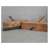 Two Antique Molding / Shaping Planes