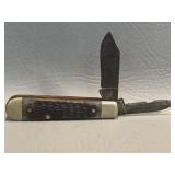 Case XX 1970ï¿½s 6235 1/2 Vintage Pocket Knife 2