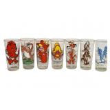 Vintage Cartoon Tumblers Pepsi Collectors Series,
