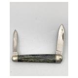 VINTAGE SCHRADE CUTCO 2-BLADED POCKET KNIFE