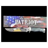 The American Patriot Bowie Knife American Mint