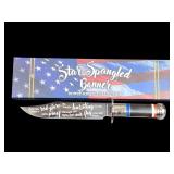 American Mint Bowie Knife Star Spangled Banner