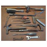 Vintage/Antique Tools, Cabinet Scrapper, Screw