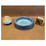 Vintage Marble Onyx Dice Paperweight Desktop