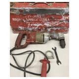 MILWAUKEE ELECTRIC 1/2 IN. RIGHT ANGLE DRILL IN