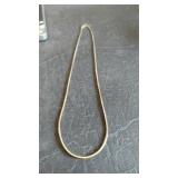 Sterling Silver Chain Necklace