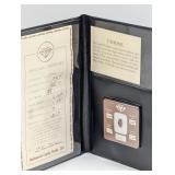 .98 CARAT WEIGHT CITRINE STONE WITH CERTIFICATE