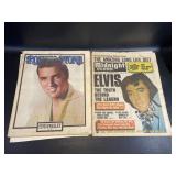 Vintage Elvis Death Magazines Rolling Stone /