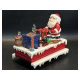 LGB Santa on Handcart Christmas G Gauge Train Car