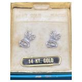 14K GOLD EARRINGS KACO