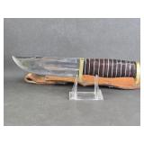 Vtg Japan Hibben Design ? Hunting Knife