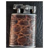 VTG Ronson Gem Lighter Alligator Wrapped ?