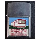Advertising Lighter Barstow B54 ï¿½Barcraft Homes