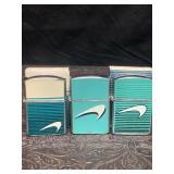 2 NOS NEWPORT CIGARETTES LIGHTERS JAPAN W/ ONE