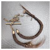 2 VTG Braided Hair Watch FOBï¿½s