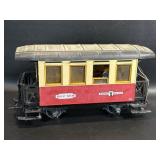 LGB 3016 Dining Car G Gauge w/ Light Kit Untested
