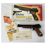 Daisy Power Line 1200 CO2 BB Gun Huckabee Owner.