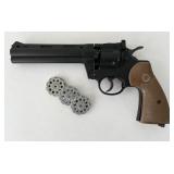 Vintage Crosman 357 Pellet Air CO2 Gun Untested