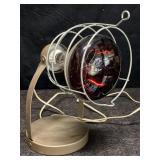 VINTAGE SUN VALLEY CAGED SUN LAMP HEAT LAMP