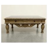 Modern Ashley Bisque Style Coffee Table