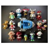 Ryanï¿½s World Bonkers Toys Collection 15 Figures &