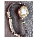 VTG 14k Gold Watch Aerni w/ Bulova Stem Not