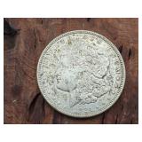 1921 Morgan Silver Dollar Coin