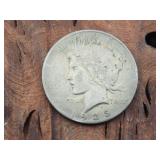 1935 S Peace Silver Dollar Coin