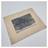 WW1 / 1914-15 Wach-Kommando Herstal Photo