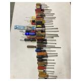 SCREWDRIVERS OF ALL SIZES
