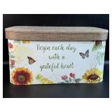 Decorative Box ï¿½Begin Each Day With A Grateful
