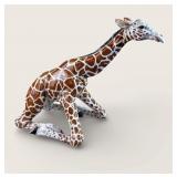 Giraffe Made in Italy Ear Has Repair