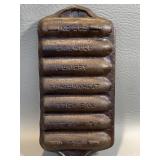 Vintage Griswold No 262 Cast Iron Corn Stick Pan