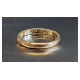 1950s 14K Vintage Heavy "Art N