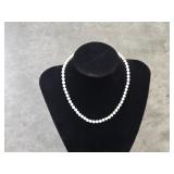 Pearl Strand Necklace w/ 14K Gold Clasp