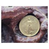 1986 St. Gaudens $10 Gold Coin 1/4oz