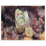 Two Ladies' Watches - Timex & Fashion