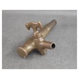 H D Berner- Winterbauer Antique Brass Keg Tap