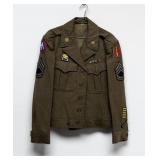 WWII Jacket w/ Patches 38R